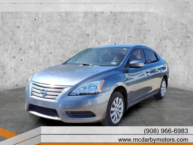 2015 Nissan Sentra SV FWD photo
