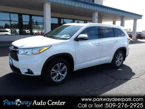 2015 Toyota Highlander XLE AWD photo