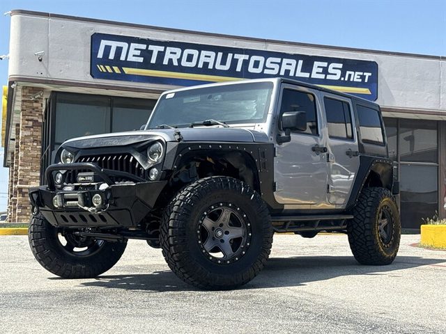 2016 Jeep Wrangler Unlimited Sport 4WD photo