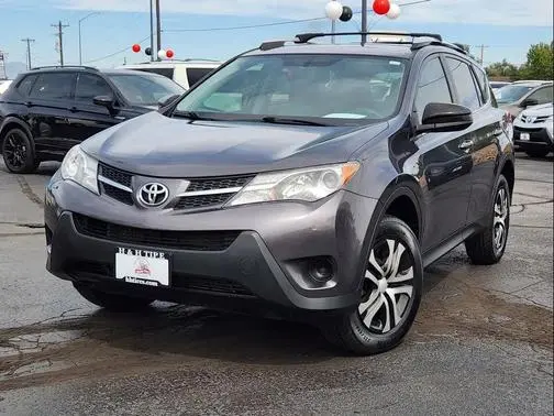 2015 Toyota RAV4 LE AWD photo