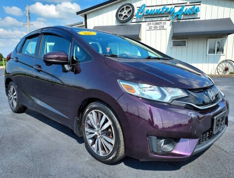 2015 Honda Fit EX FWD photo