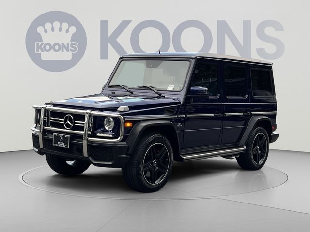 2016 Mercedes-Benz G-Class AMG G 63 AWD photo