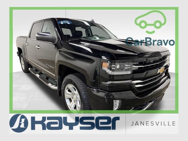 2016 Chevrolet Silverado 1500 LTZ 4WD photo