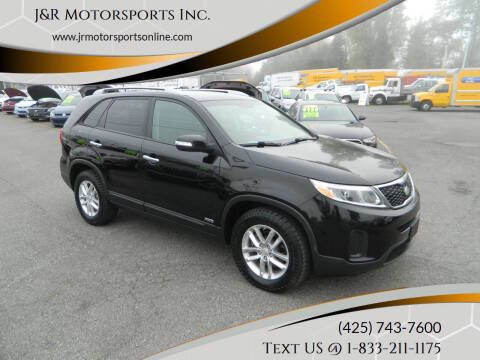 2015 Kia Sorento LX AWD photo