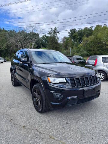 2015 Jeep Grand Cherokee Limited 4WD photo