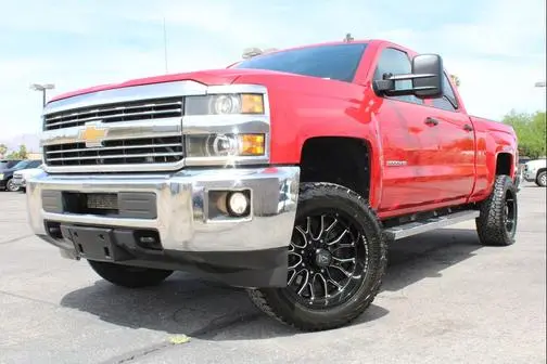 2015 Chevrolet Silverado 2500HD LT 4WD photo
