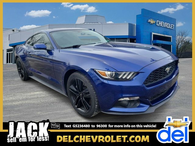 2016 Ford Mustang EcoBoost Premium RWD photo