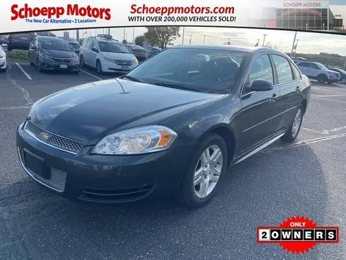2015 Chevrolet Impala LT FWD photo