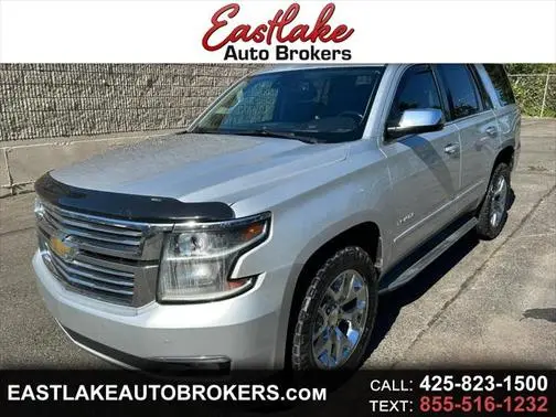 2015 Chevrolet Tahoe LTZ 4WD photo