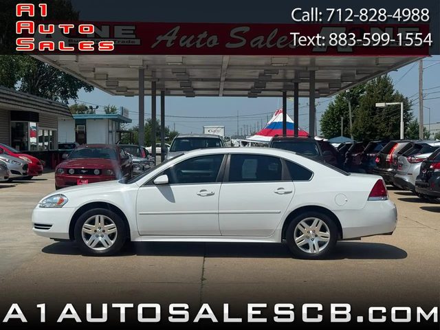 2015 Chevrolet Impala LT FWD photo