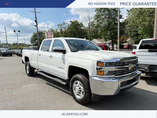2015 Chevrolet Silverado 2500HD LT 4WD photo