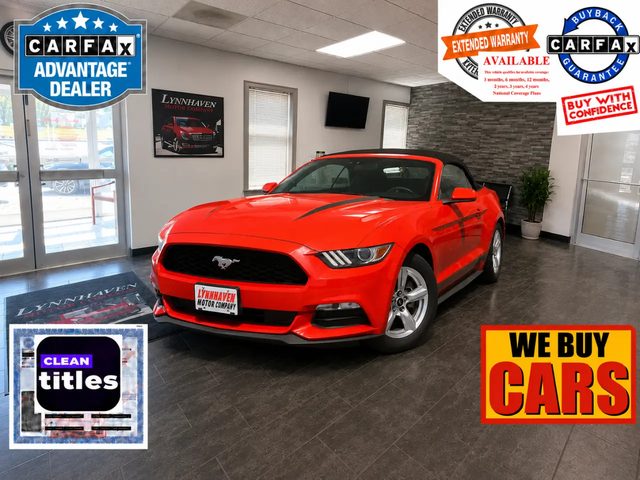 2015 Ford Mustang V6 RWD photo