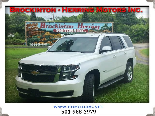 2016 Chevrolet Tahoe LT RWD photo