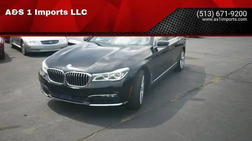 2016 BMW 7 Series 750i xDrive AWD photo