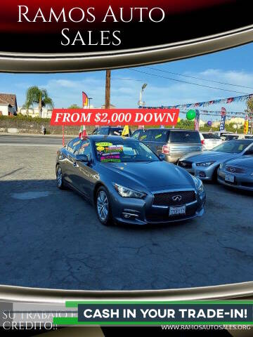2015 Infiniti Q50 Premium RWD photo