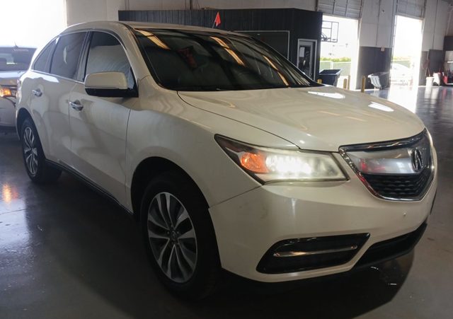 2016 Acura MDX w/Tech FWD photo