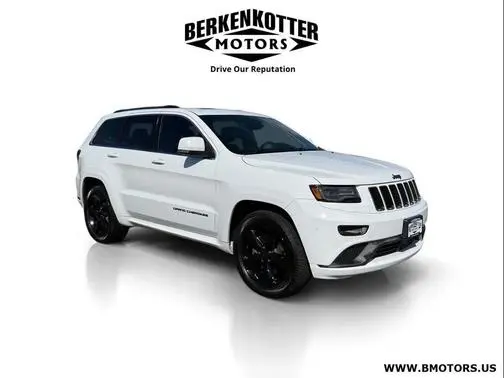 2015 Jeep Grand Cherokee High Altitude 4WD photo