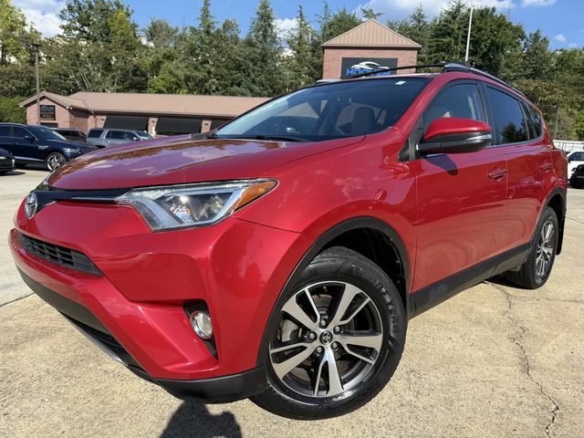 2016 Toyota RAV4 XLE AWD photo