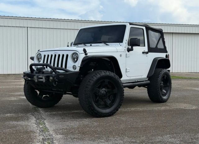 2016 Jeep Wrangler Sport 4WD photo