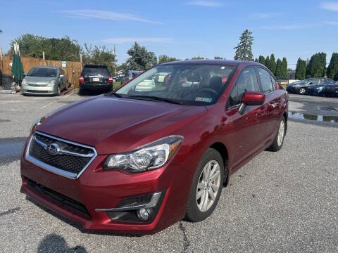 2016 Subaru Impreza Premium AWD photo