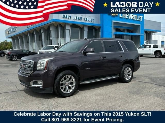 2015 GMC Yukon SLT 4WD photo