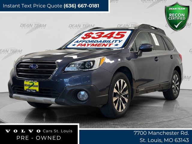 2016 Subaru Outback 3.6R Limited AWD photo
