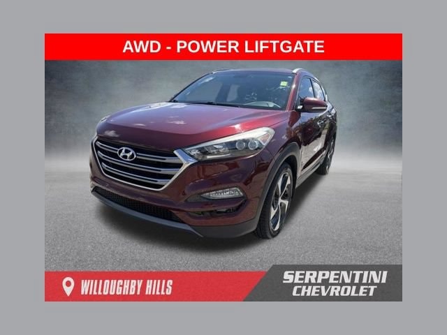 2016 Hyundai Tucson Limited AWD photo