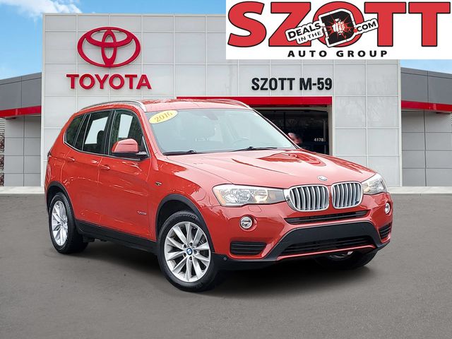 2016 BMW X3 xDrive28i AWD photo