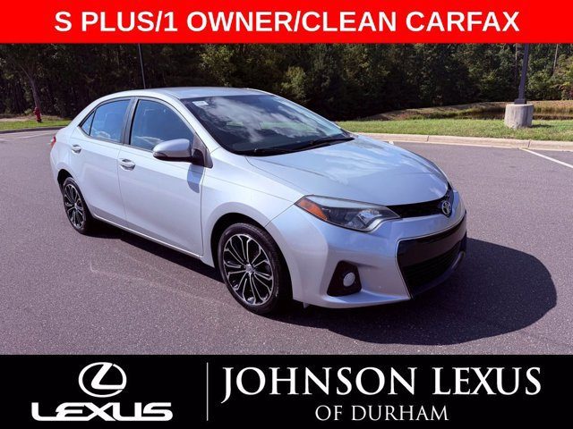 2016 Toyota Corolla S Plus FWD photo