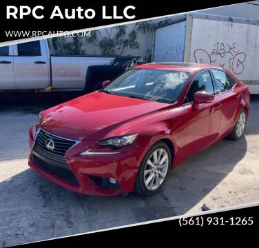 2016 Lexus IS  AWD photo