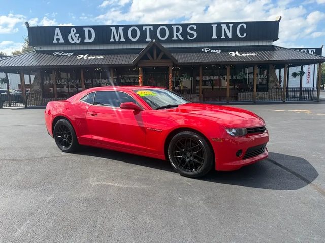 2015 Chevrolet Camaro LS RWD photo