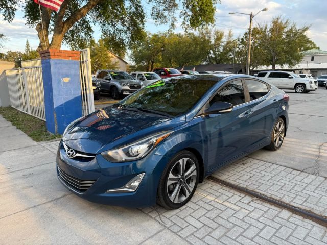 2016 Hyundai Elantra Sport FWD photo