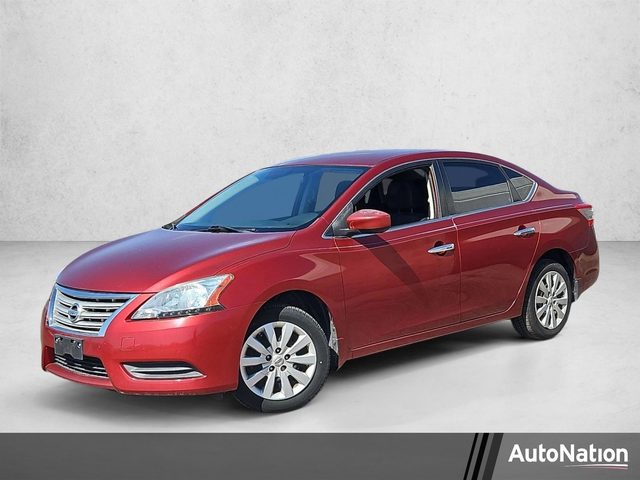 2015 Nissan Sentra SV FWD photo