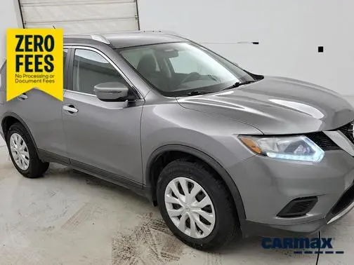 2016 Nissan Rogue S AWD photo