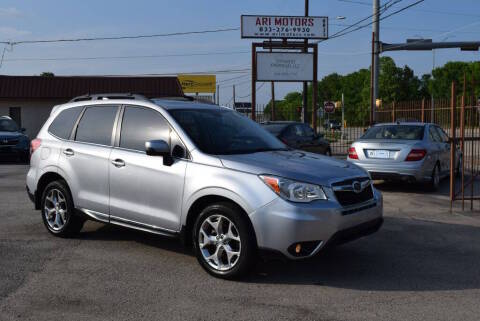 2016 Subaru Forester 2.5i Touring AWD photo