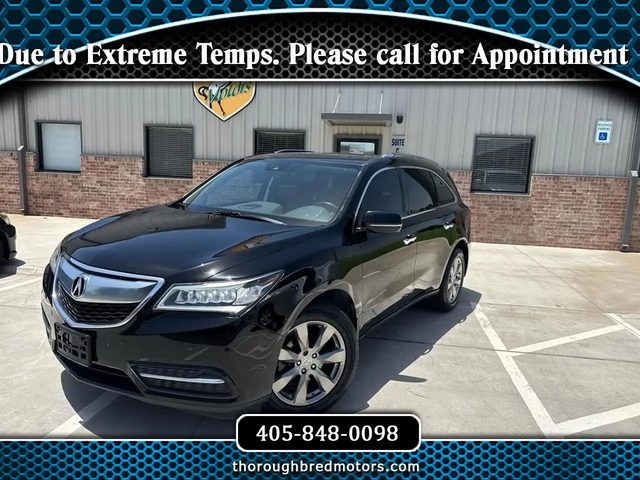 2016 Acura MDX w/Advance AWD photo