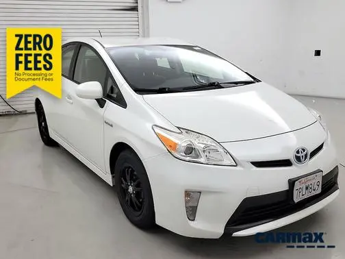 2015 Toyota Prius Two FWD photo