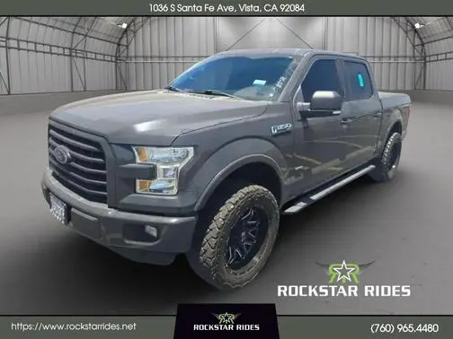 2016 Ford F-150 XLT RWD photo