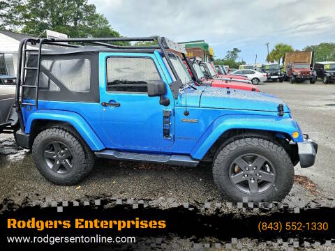 2016 Jeep Wrangler Freedom 4WD photo