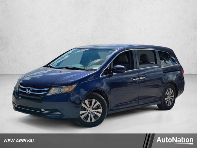 2016 Honda Odyssey SE FWD photo