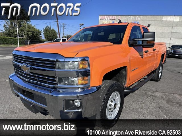 2016 Chevrolet Silverado 2500HD LT 4WD photo