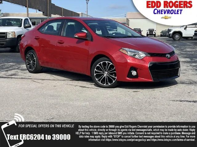 2016 Toyota Corolla S Premium FWD photo