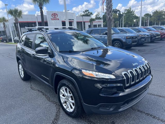 2016 Jeep Cherokee Sport 4WD photo