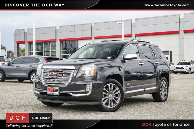 2016 GMC Terrain Denali AWD photo