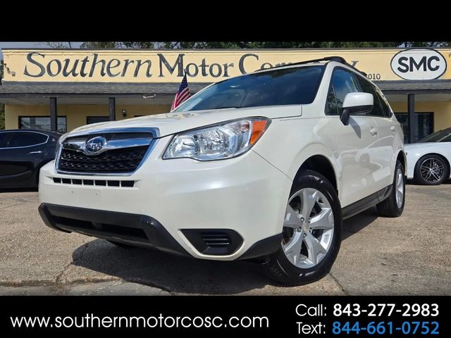 2016 Subaru Forester 2.5i Premium AWD photo