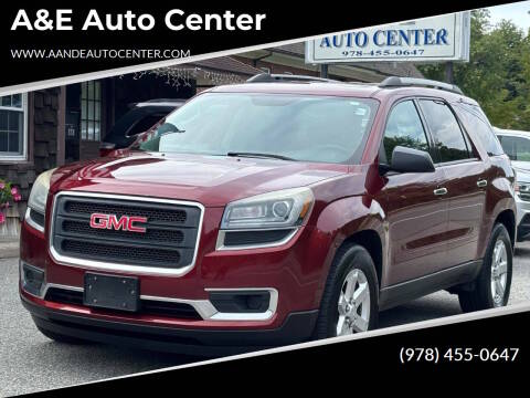 2016 GMC Acadia SLE AWD photo