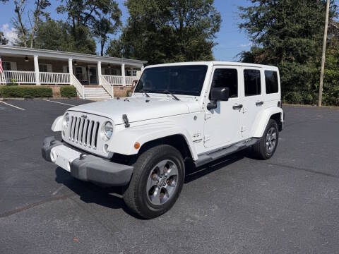 2016 Jeep Wrangler Unlimited Sahara 4WD photo