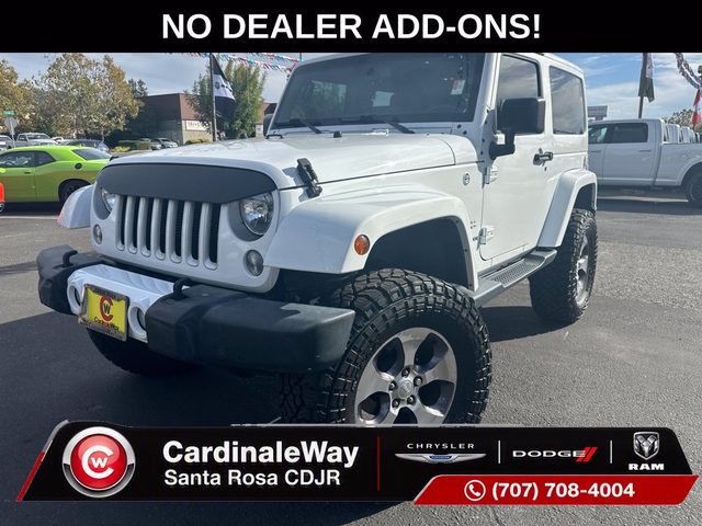 2016 Jeep Wrangler Sahara 4WD photo