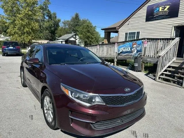 2016 Kia Optima LX FWD photo