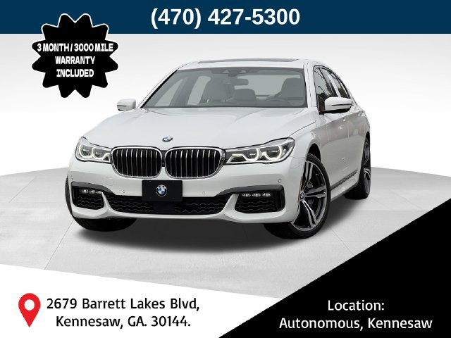 2016 BMW 7 Series 750i xDrive AWD photo